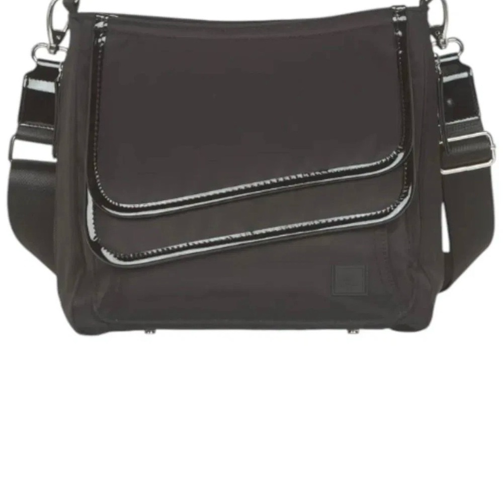 IHKWIP Black “The Savvy” Crossbody Bag